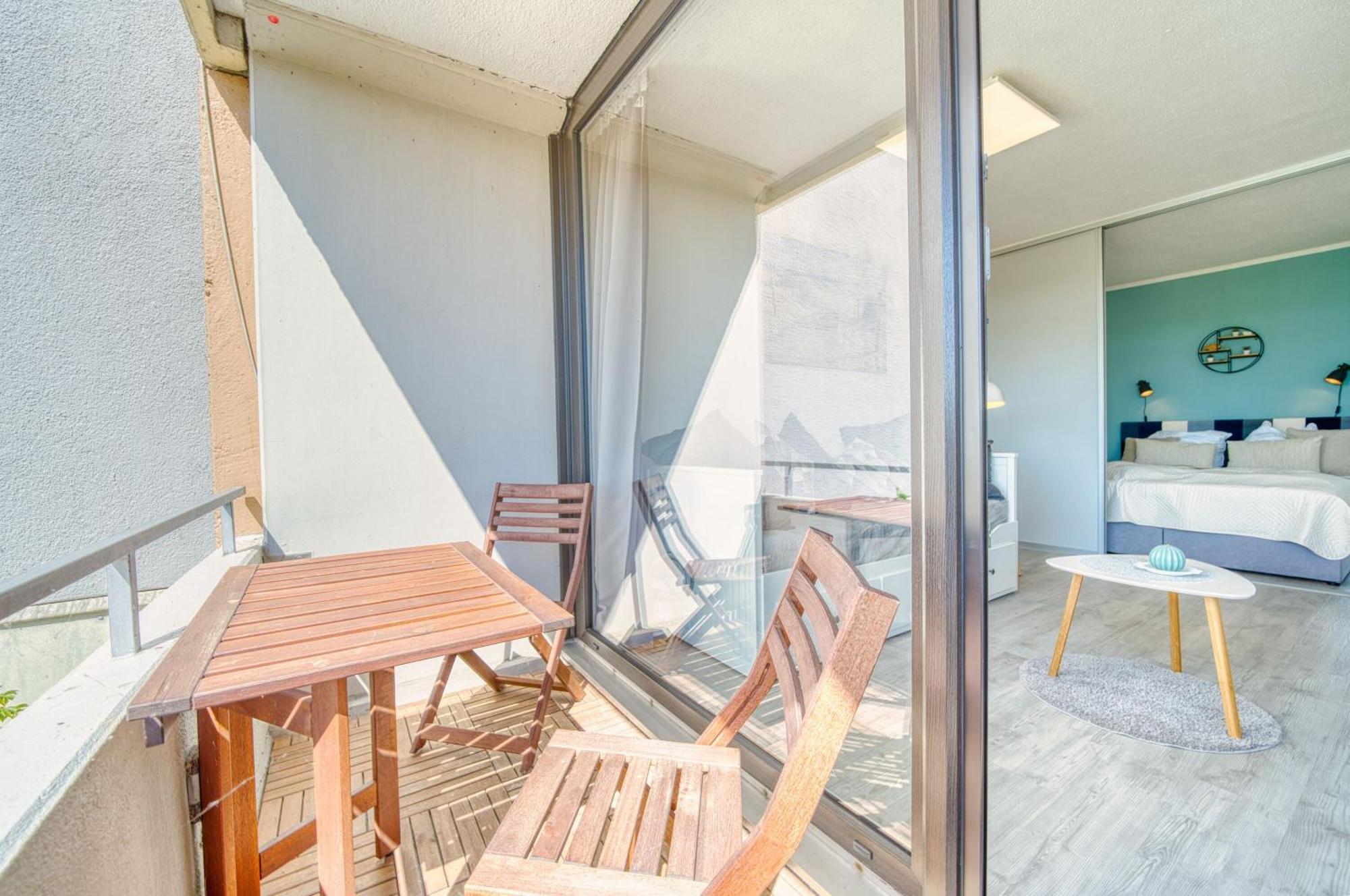 Haus Schoene Aussicht, App 2Sbe19 ハイリゲンハーフェン エクステリア 写真