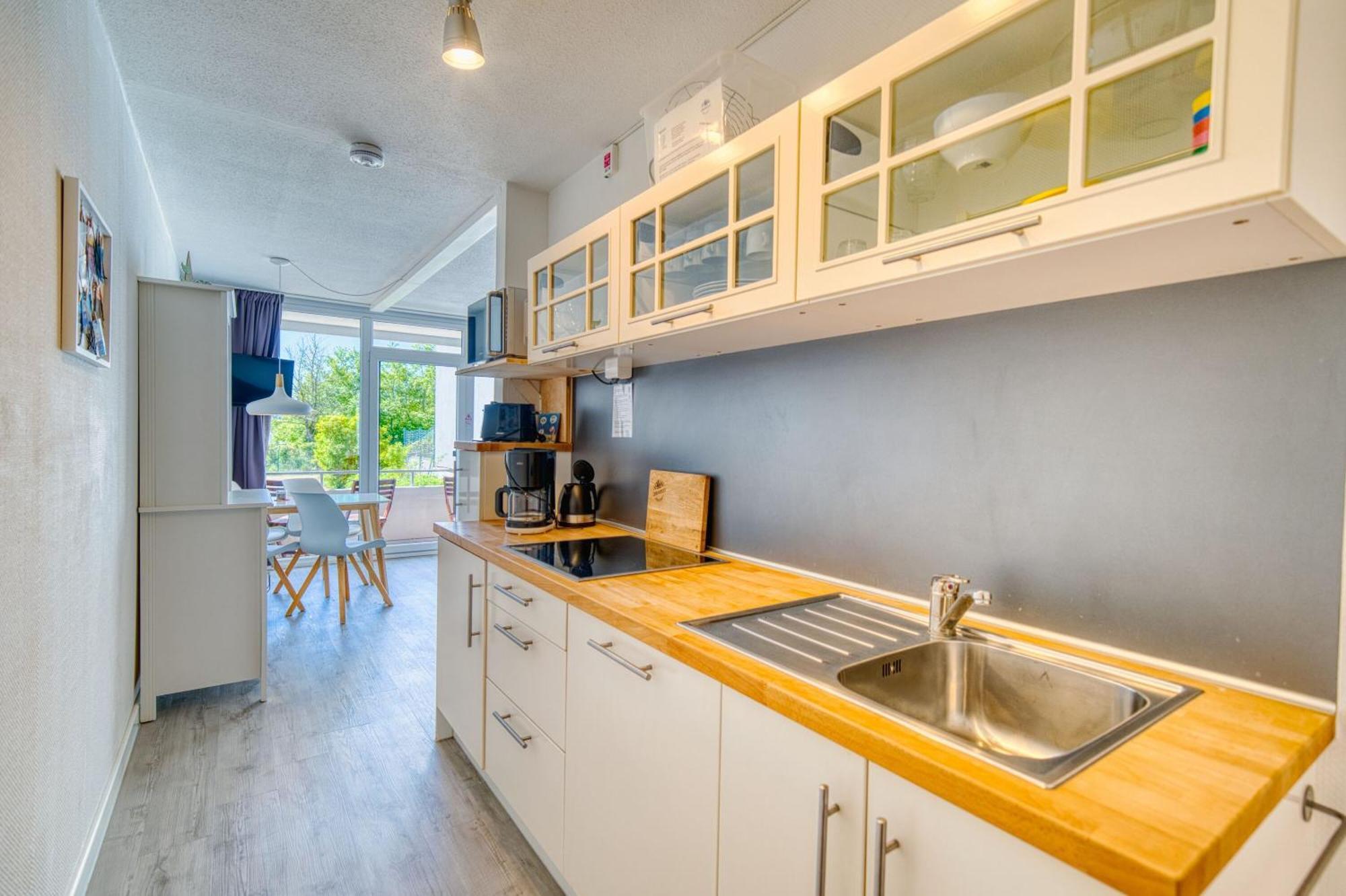 Haus Schoene Aussicht, App 2Sbe19 ハイリゲンハーフェン エクステリア 写真